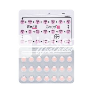 Cyproteronacetat Und Ethinylestradiol